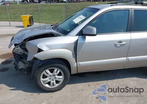 2006 Hyundai Tucson Gls/Limited z USA, uszkodzony, nr VIN KM8JN12D46U339918